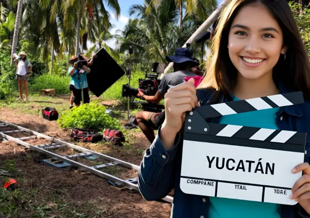 Entre cine, series y videoclips: Yucatán se consolida como destino cinematográfico de clase mundial