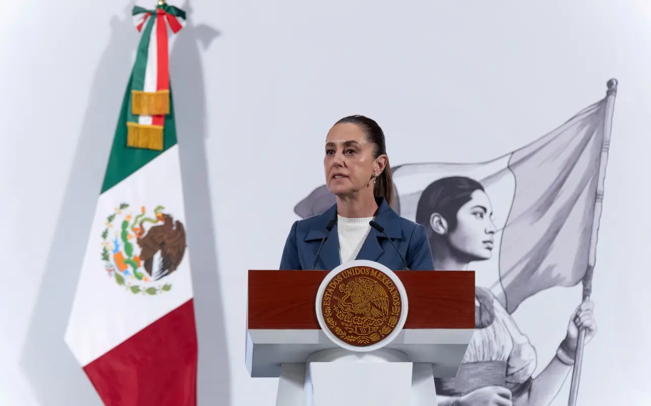 Claudia Sheinbaum. Foto: Presidencia de la República