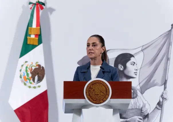 Claudia Sheinbaum anuncia que aranceles y temas laborales estarán en las consultas públicas del T-MEC