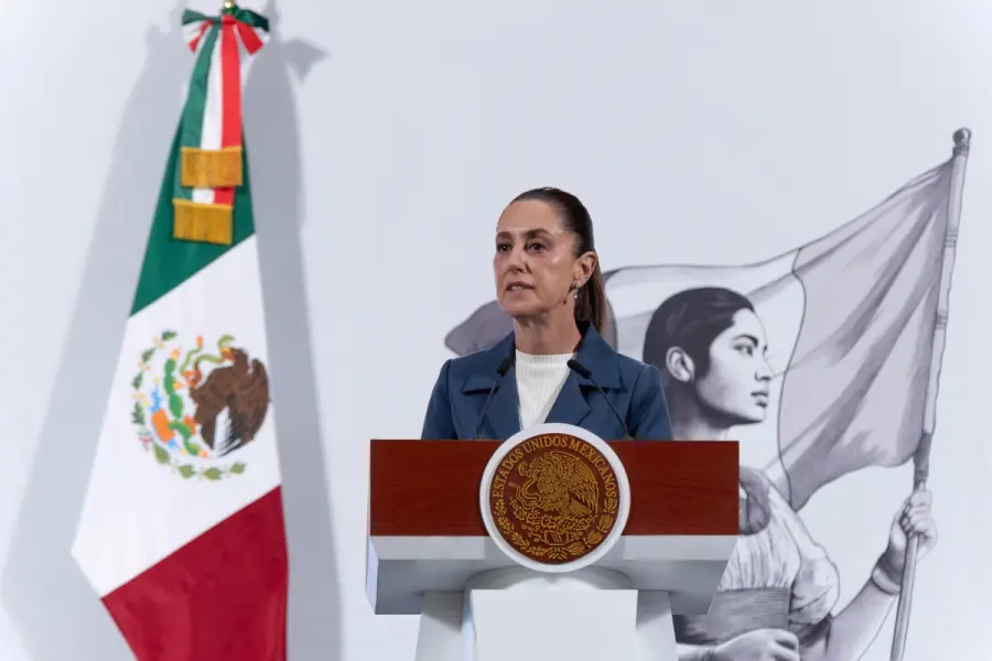 Claudia Sheinbaum anuncia que aranceles y temas laborales estarán en las consultas públicas del T-MEC