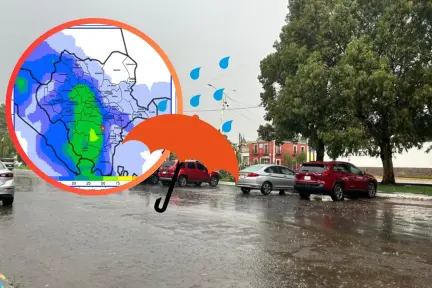 Continuarán lluvias en Durango, estos son los municipios con precipitaciones  intensas