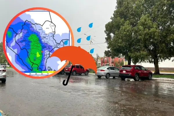 Continuarán lluvias en Durango, estos son los municipios con precipitaciones  intensas