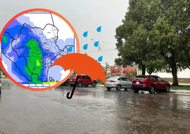 Continuarán lluvias en Durango, estos son los municipios con precipitaciones  intensas