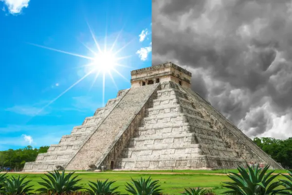 ¿Cómo estará el clima en Chichén Itzá para ver el equinoccio de otoño 2025 en Yucatán?