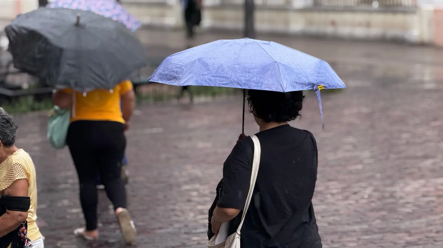 Desde tempranas horas de este martes, se prevé que el 80% del territorio de Quintana Roo registre tormentas fuertes, con acumulados de entre 25 y 50 milímetros de lluvia. Hacia la tarde, el panorama se extenderá a Yucatán y Campeche.- Fuente Irving Gil