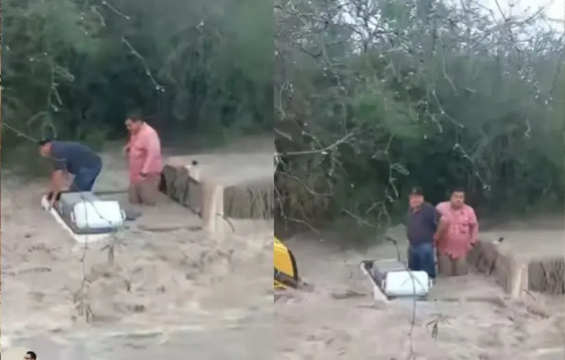 Foto captura video: Facebook / Raúl Gil