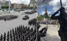 VIDEO | Soldado del Ejército Mexicano regala nombramiento a niña vestida de militar durante desfile en CDMX