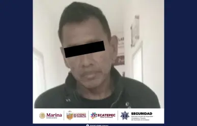 Hombre es detenido en Ecatepec por acosar a una mujer de forma constante en su casa y su trabajo