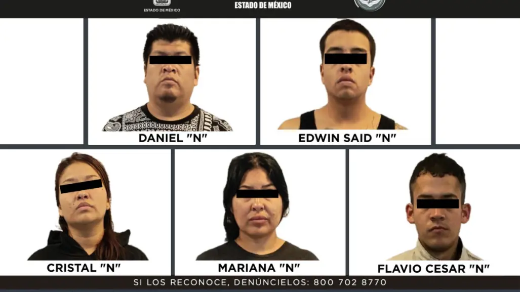 Rescatan a menor de edad víctima de secuestro en Tecámac: detienen a presuntos implicados en el Edomex