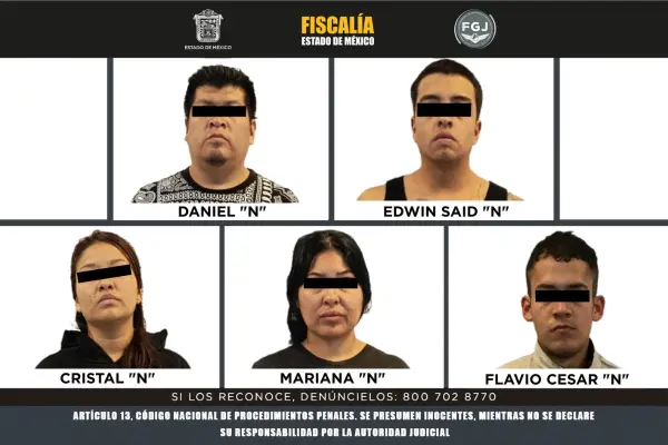 Rescatan a menor de edad víctima de secuestro en Tecámac: detienen a presuntos implicados en el Edomex