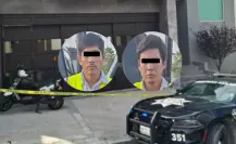 Robo frustrado termina con dos detenidos y daños en Monterrey