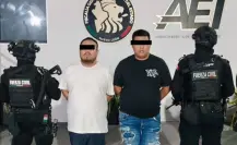 Fuerza Civil asegura droga y detiene a dos hombres tras operativo en García