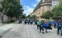 Gobierno de Monterrey recolecta más de 12 toneladas de basura tras desfile de Independencia