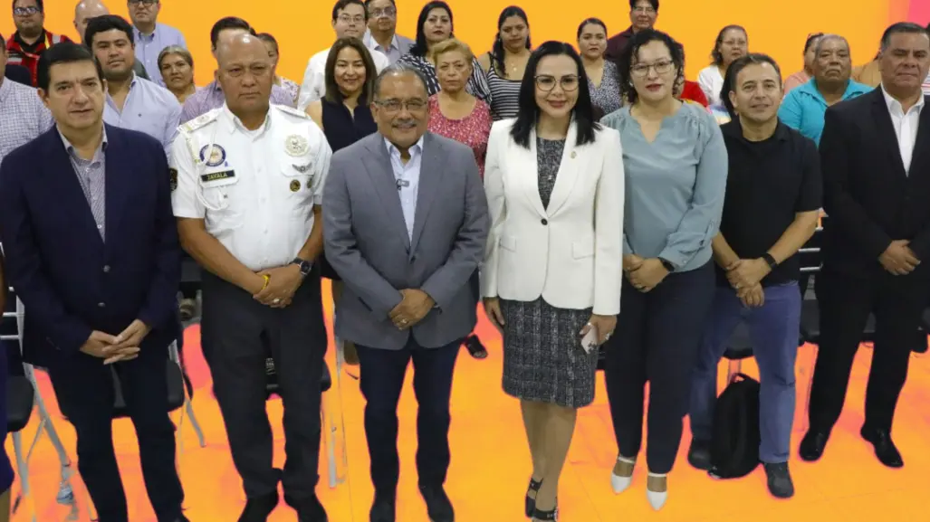 Andrés Mijes instala Consejo Ciudadano de Seguridad Pública en Escobedo