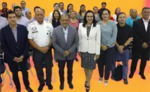 Andrés Mijes instala Consejo Ciudadano de Seguridad Pública en Escobedo