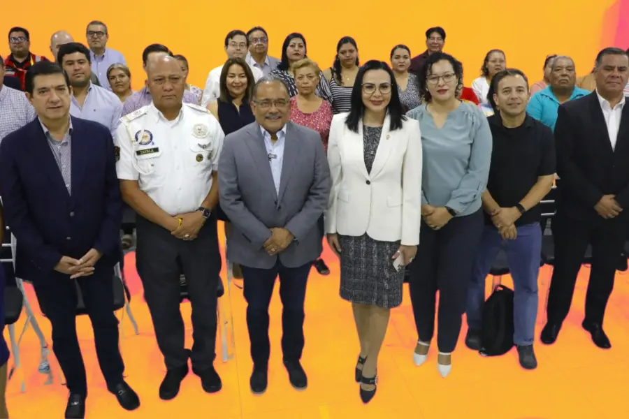Andrés Mijes instala Consejo Ciudadano de Seguridad Pública en Escobedo