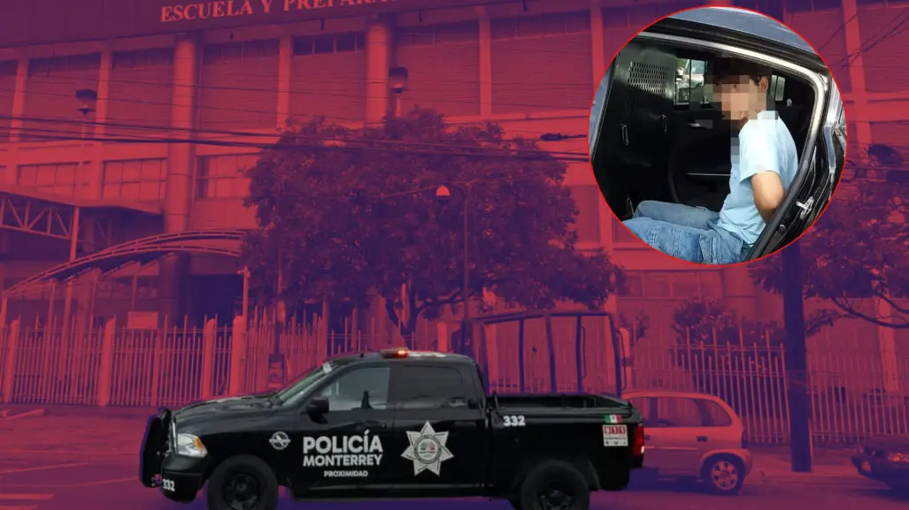 Detienen a menor tras agredir a compañera en la Preparatoria Técnica Médica