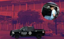 Detienen a menor tras agredir a compañera en la Preparatoria Técnica Médica