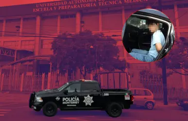 Detienen a menor tras agredir a compañera en la Preparatoria Técnica Médica