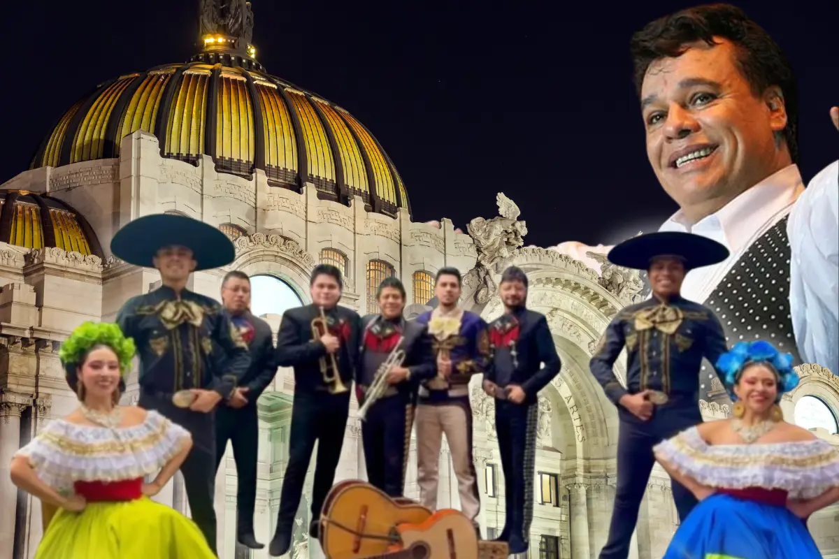 Juan Gabriel: así suena hoy el mariachi que lo acompaño (Foto: IG @mariachitoinsurgentes, @soyjuangabriel_ / Canva)