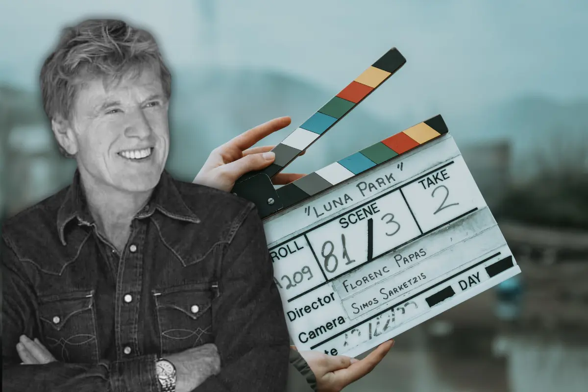 Robert Redford y el cine independiente (Foto: IG @robertredforddaily / Canva)