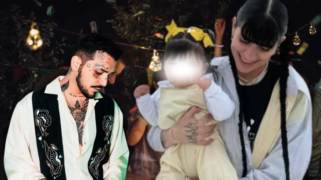Revelan por qué Christian Nodal no asistió al cumpleaños de su hija Inti