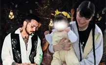 Revelan por qué Christian Nodal no asistió al cumpleaños de su hija Inti