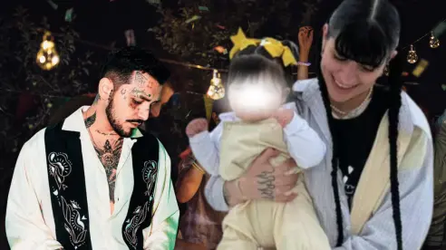 Revelan por qué Christian Nodal no asistió al cumpleaños de su hija Inti
