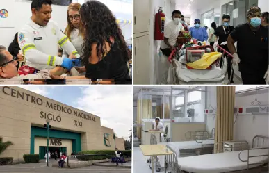 ¿Están los hospitales de CDMX listos para enfrentarse a otro sismo como el de 1985?
