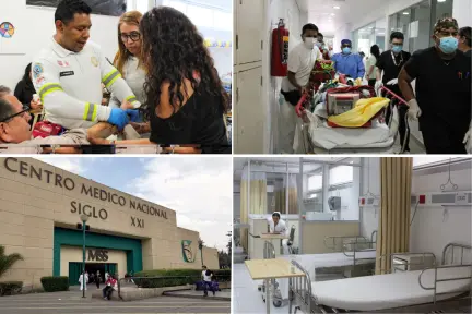 ¿Están los hospitales de CDMX listos para enfrentarse a otro sismo como el de 1985? ¿Están los hospitales de CDMX listos para enfrentarse a otro sismo como el de 1985?