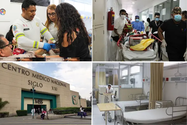 ¿Están los hospitales de CDMX listos para enfrentarse a otro sismo como el de 1985?