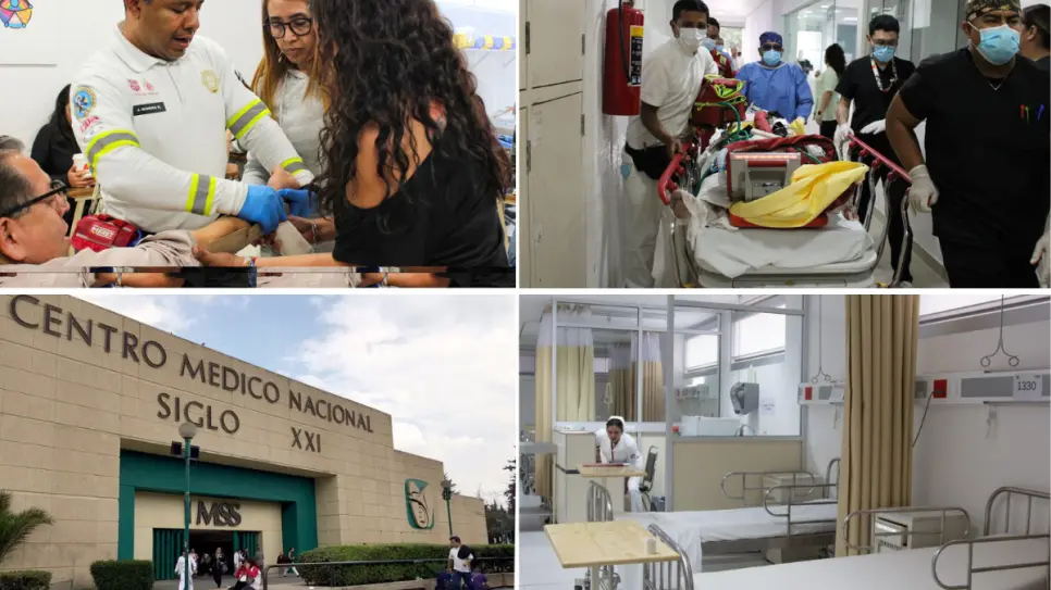 ¿Están los hospitales de CDMX listos para enfrentarse a otro sismo como el de 1985?