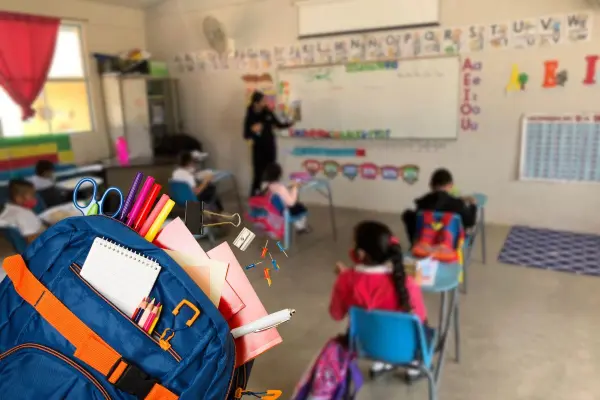 Educación llega a niños migrantes en campos agrícolas de Baja California Sur