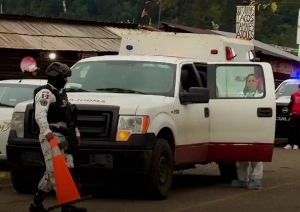 Enfrentamiento por talamontes en Edomex deja sin vida a una persona