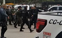 Policías de Tultepec y Cuautitlán se detienen mutuamente tras pelea por límites municipales