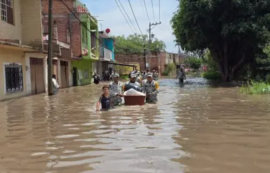 Estos serán los estados más afectados por las lluvias, según Conagua