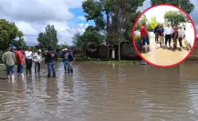 Lluvias en Canatlán provoca inundación en uno de sus poblados y estos son los daños