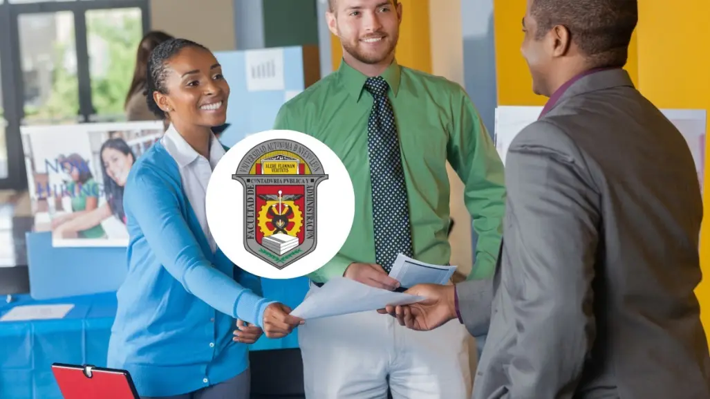 Feria laboral FACPYA 2025 abre vacantes y contactos para jóvenes de la UANL