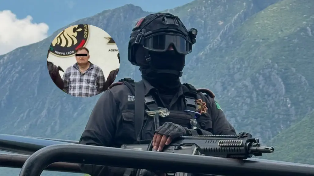 Operativo termina con aseguramiento de armas y droga en Escobedo