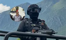 Operativo termina con aseguramiento de armas y droga en Escobedo