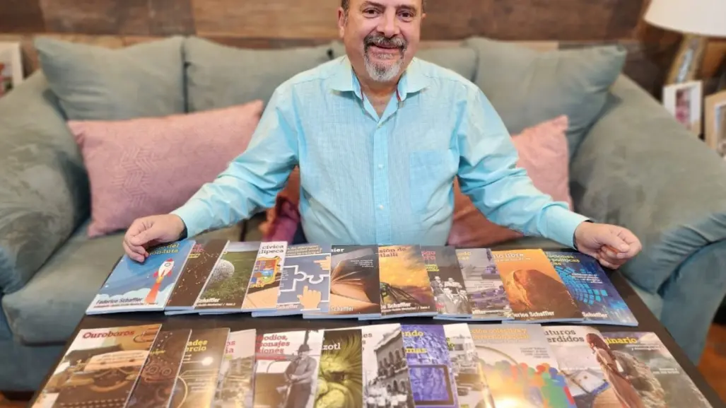 Este escritor tamaulipeco está entre los grandes de la ciencia ficción en México