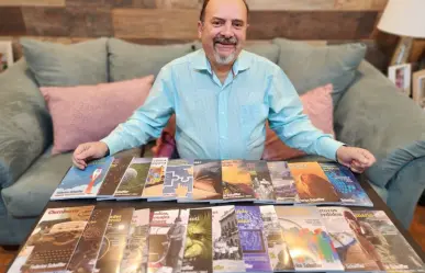 Este escritor tamaulipeco está entre los grandes de la ciencia ficción en México