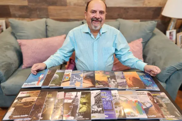 Este escritor tamaulipeco está entre los grandes de la ciencia ficción en México