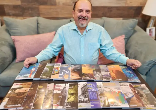 Este escritor tamaulipeco está entre los grandes de la ciencia ficción en México