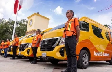 Félix Arratia lanza "Busito Juárez", transporte gratuito para estudiantes