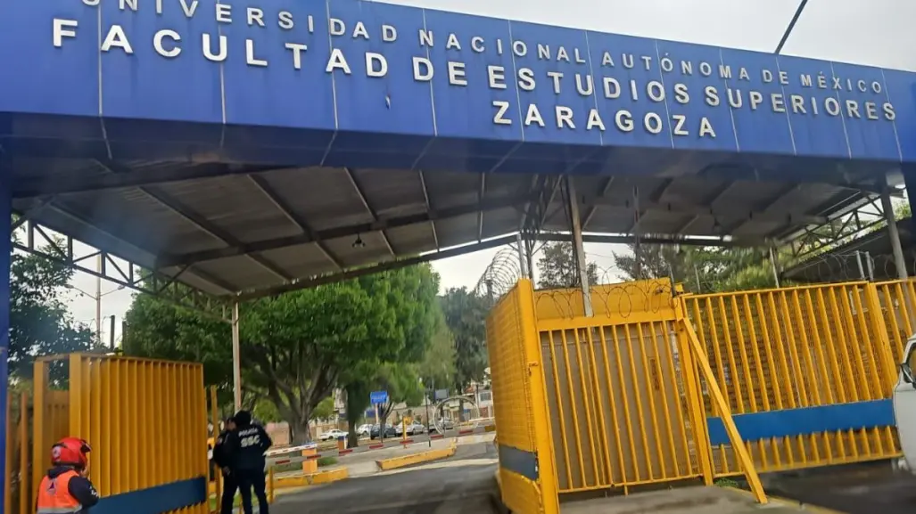 Alerta en FES Zaragoza de la UNAM: cancelan clases por amenaza de artefacto explosivo