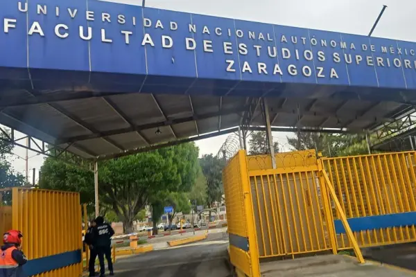 Alerta en FES Zaragoza de la UNAM: cancelan clases por amenaza de artefacto explosivo