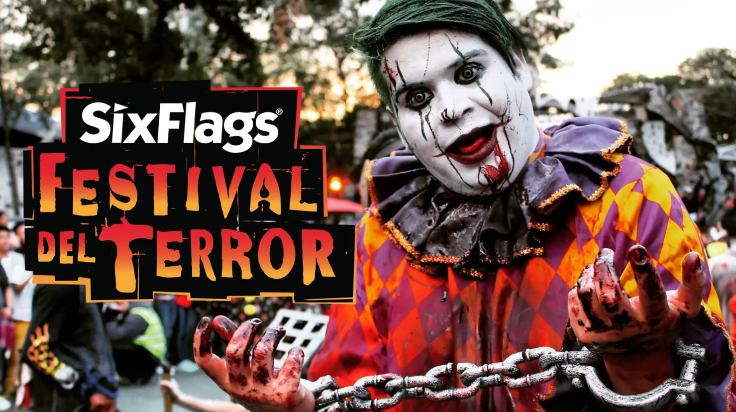 Festival del Terror en Six Flags: todo lo que debes saber sobre este show de Halloween. Foto: Six Flags | Instagram.