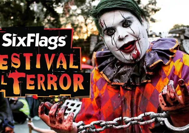 Festival del Terror en Six Flags: todo lo que debes saber sobre este show de Halloween
