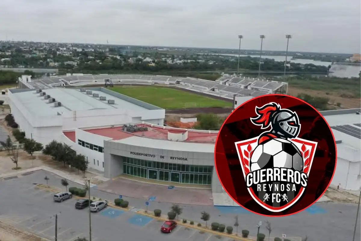 Guerreros de Reynosa F.C. sufrió un robo en los vestidores del Polideportivo de la ciudad duante su debut en la Tercera División Profesional